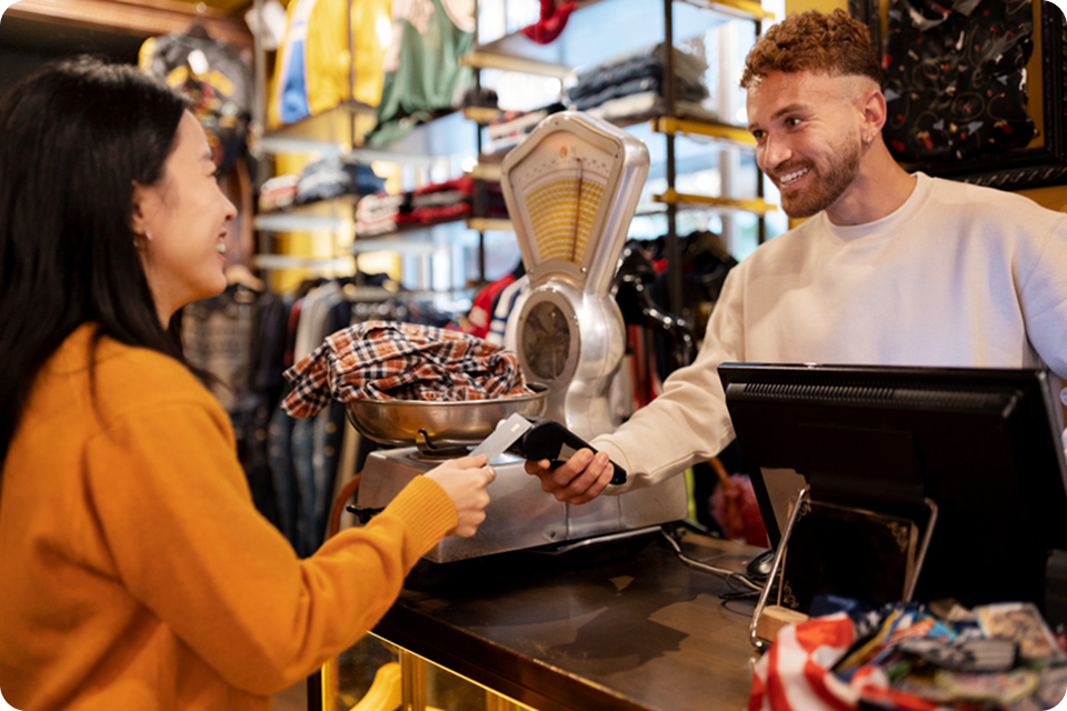 POD Store shopping experience